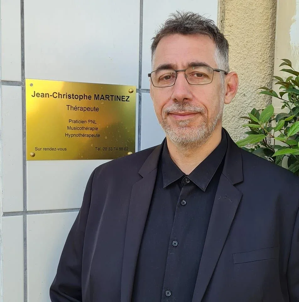 Jean-Christophe Martinez, thérapeute à Aubagne et Marseille